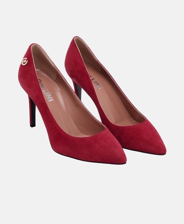 

ТУфли лодочки Pollini, красный