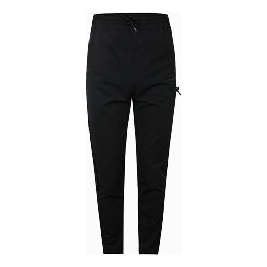 Спортивные штаны adidas neo M Cs Tp Woven Casual Sports Pants Black, черный