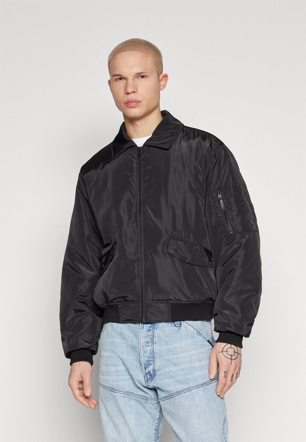 

Куртка-бомбер ONSNICK CROPPED Only & Sons, цвет black