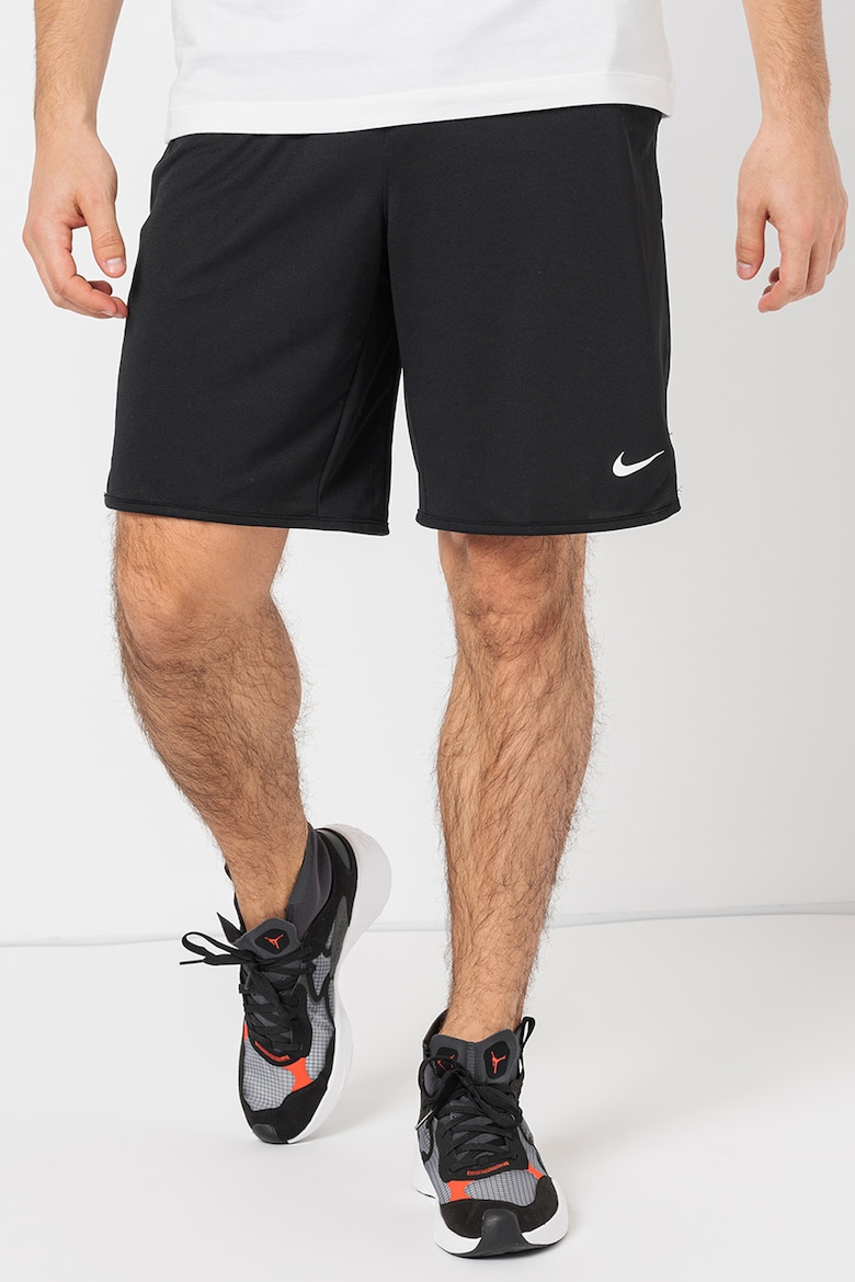 Шорты для фитнеса Totalitu Dri-FIT Nike, черный шорты для фитнеса nike размер s черный