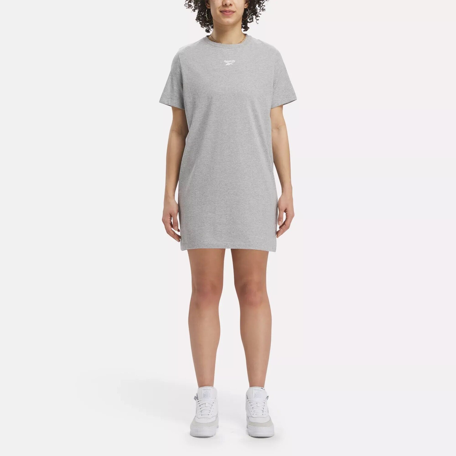 

Платье-футболка Identity Reebok, серый