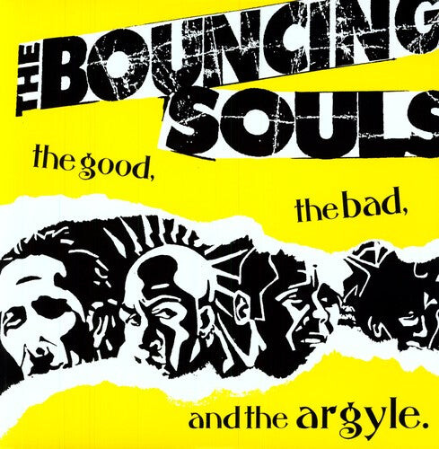 

Виниловая пластинка Bouncing Souls: Good the Bad & the Argyle