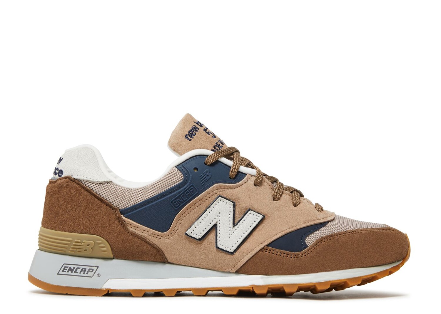 

Кроссовки New Balance 577 Made In England 'Sand Navy', коричневый
