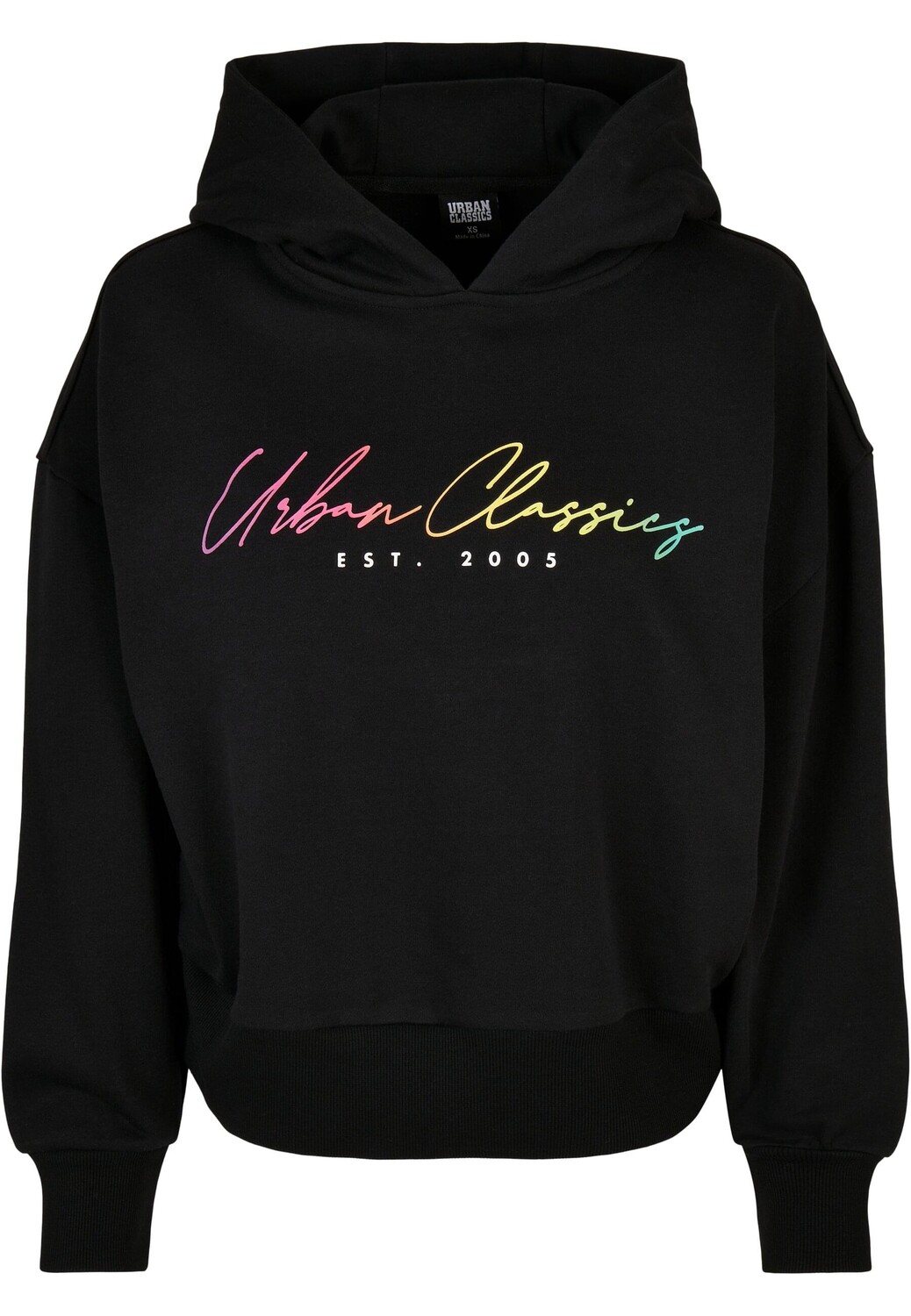 

Толстовка Urban Classics Kapuzenpullover, черный