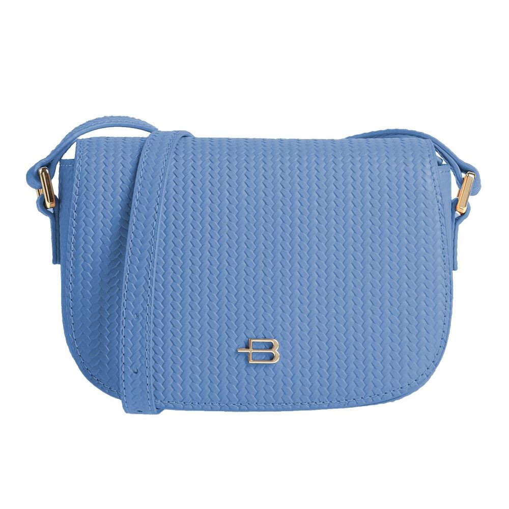 

Baldinini Trend синяя женская сумка через плечо из телячьей кожи, цвет Light Blue