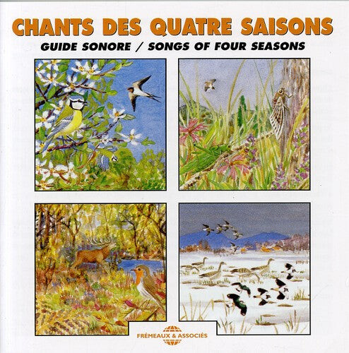 

CD диск Sounds of Nature: Songs of Four Seasons