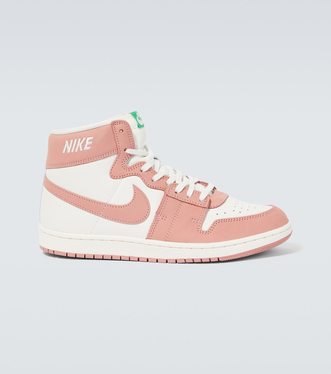 

Кожаные кроссовки Jordan Air Ship Nike, мультиколор