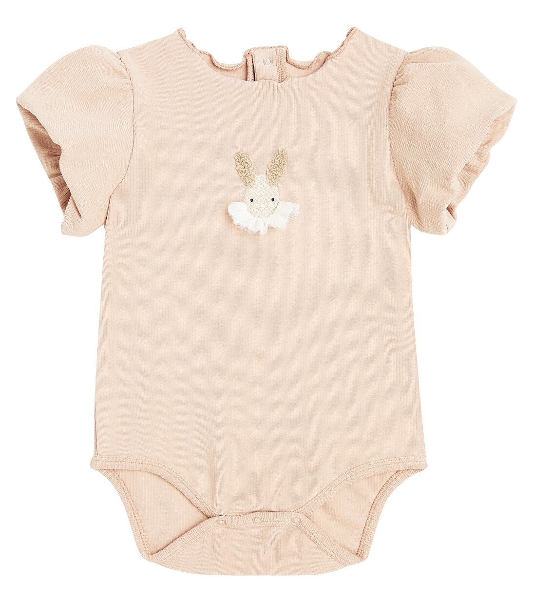 

Боди Baby Nowie из смесового хлопка Donsje, розовый