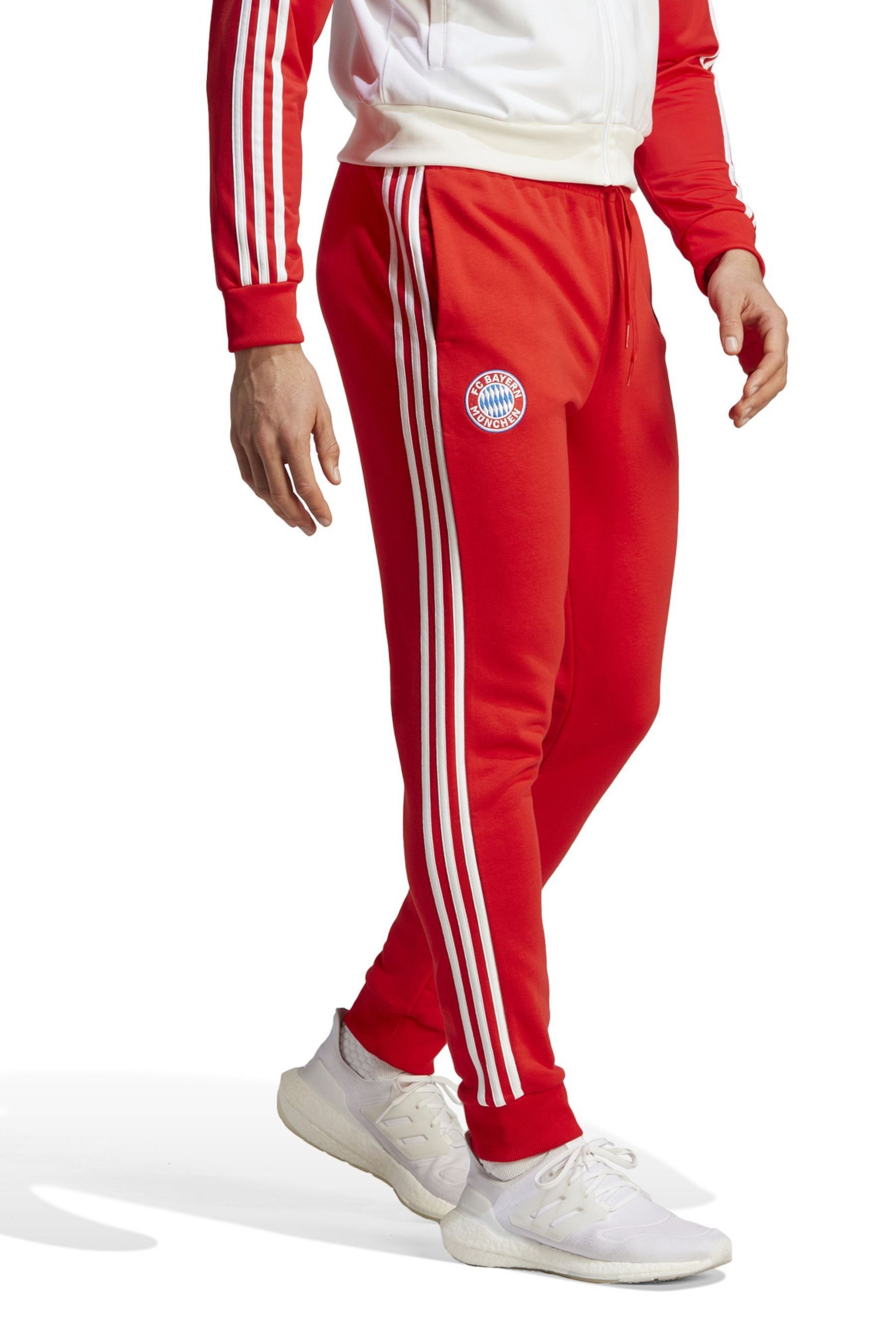 Adidas Red Tracksuit