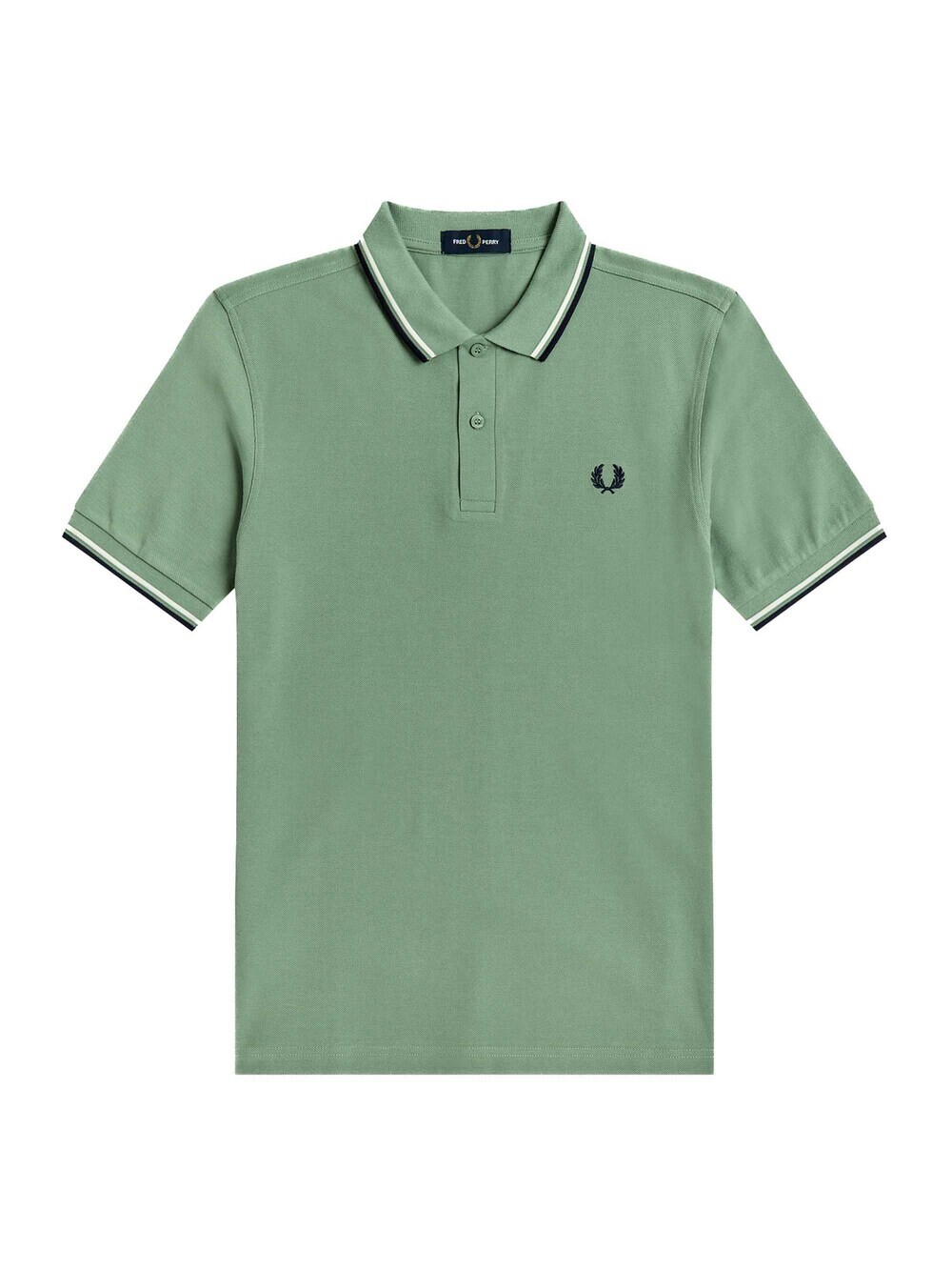 

Футболка Fred Perry, зеленый
