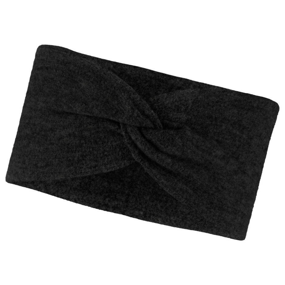 

Повязка на голову Buff Merino Fleece Headband, черный