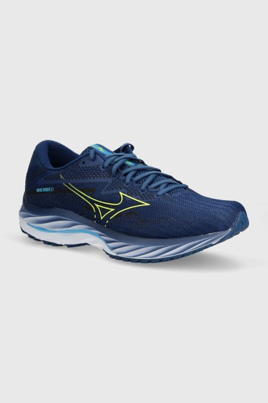 

Кроссовки Wave Rider 27 Mizuno, темно-синий