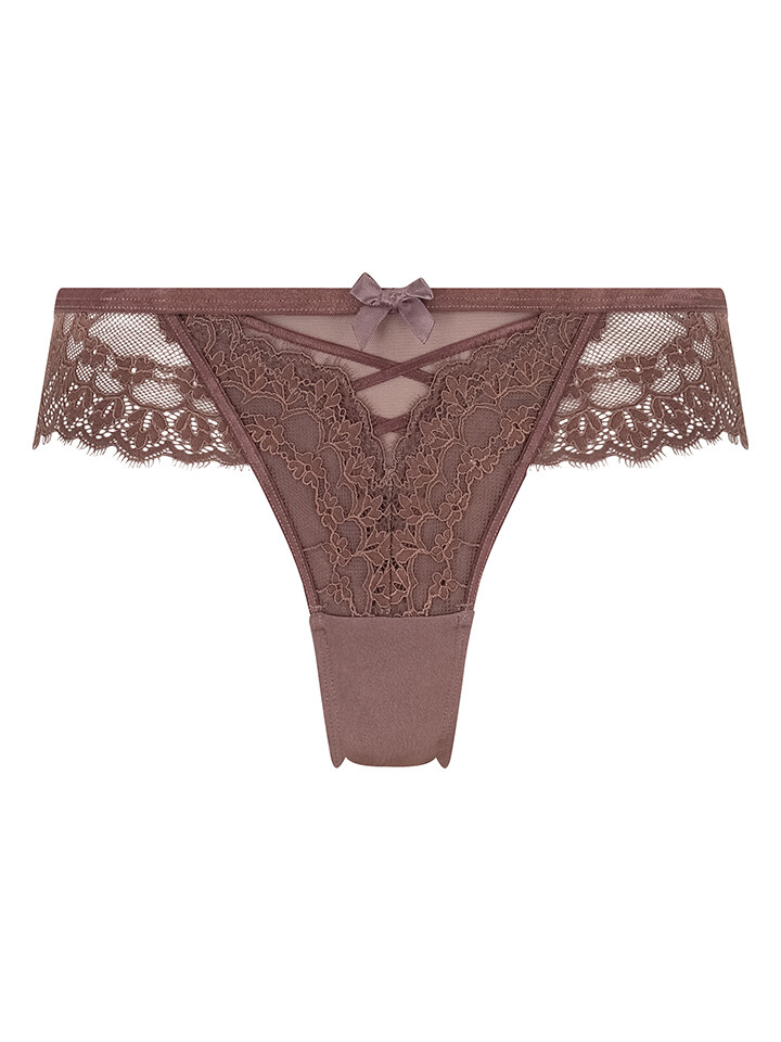 

Стринги Hunkemöller Daisy, коричневый