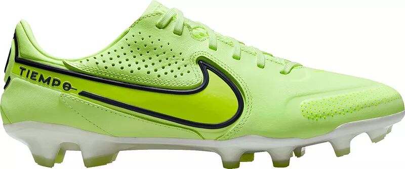 

Футбольные бутсы Nike Tiempo Legend 9 Pro FG, зеленый/белый