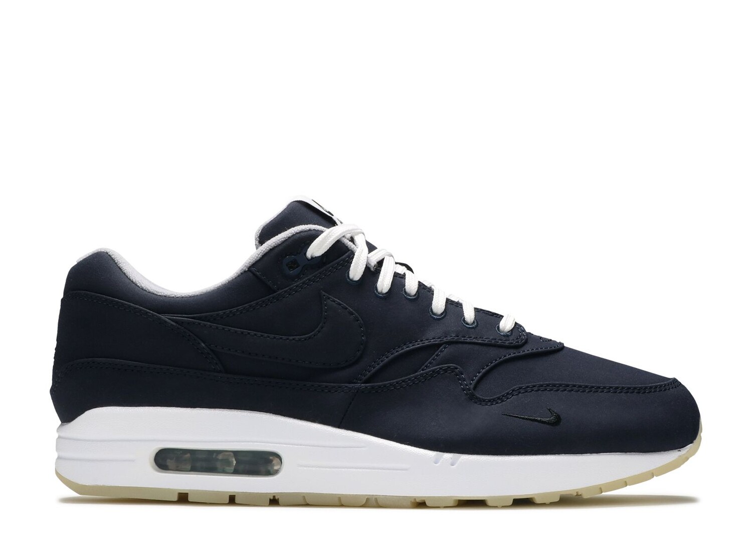 

Кроссовки Nike Dover Street Market X Nikelab Air Max 1 'Brave Blue', синий