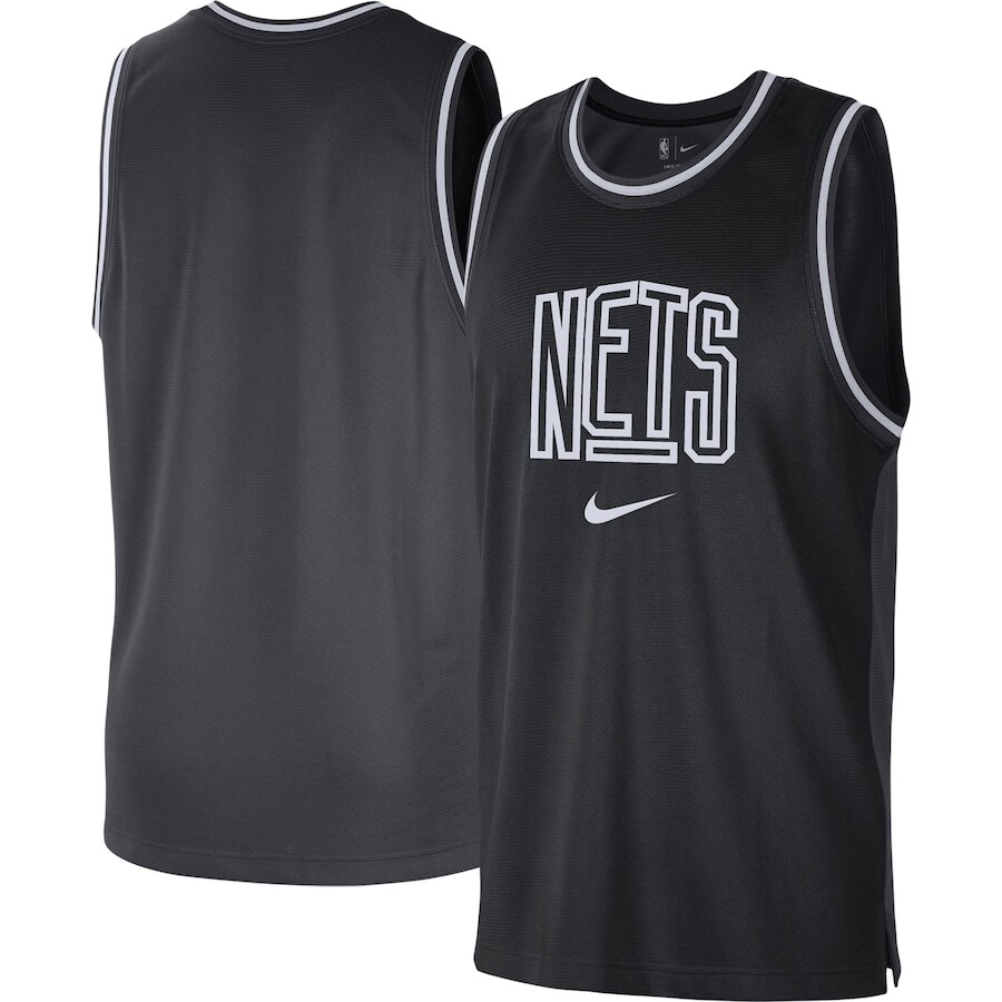 

Майка Nike Brooklyn Nets, черный