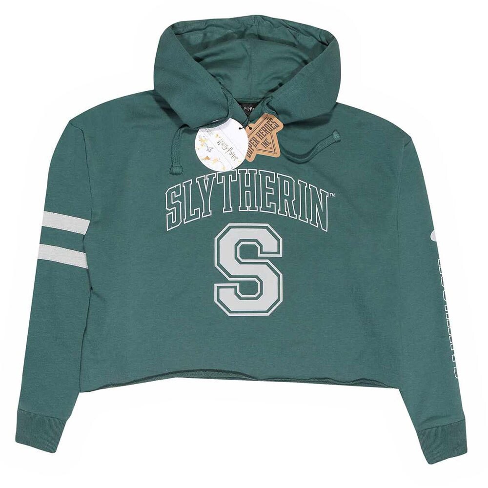 

Толстовка Heroes Official Harry Potter College Style Slytherin, зеленый