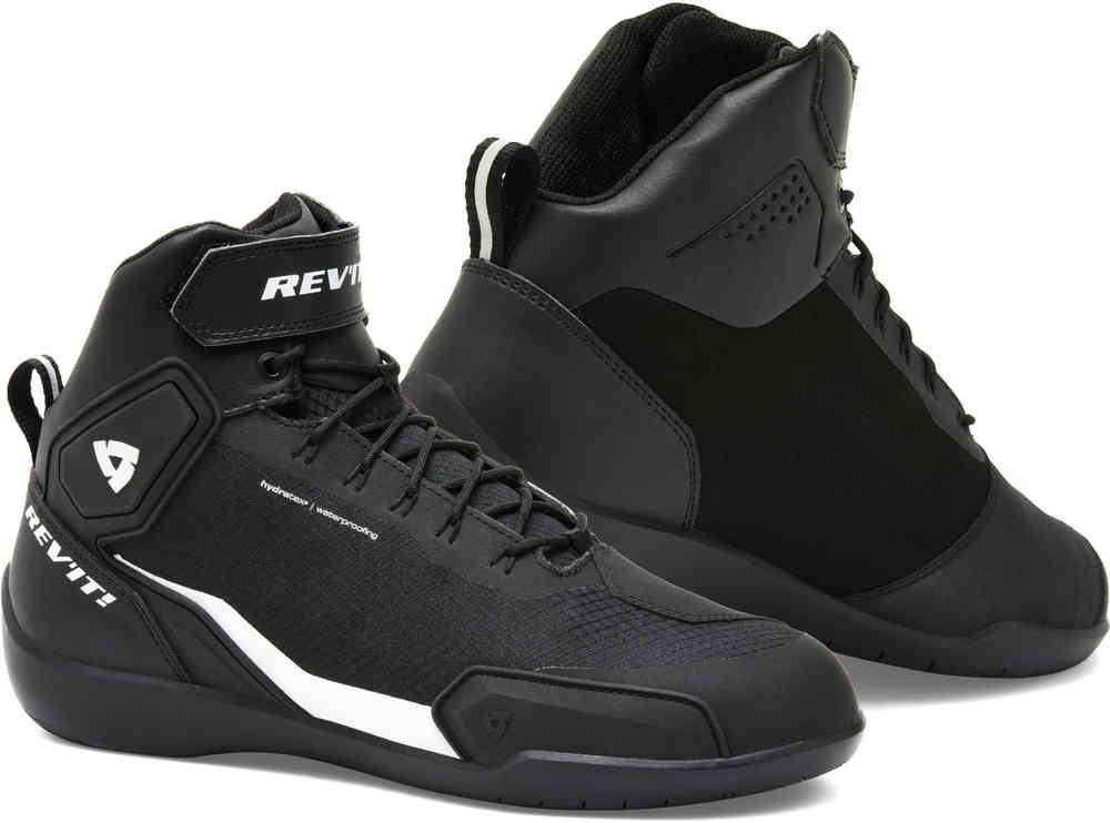 Водонепроницаемая мотоциклетная обувь G-Force H2O Revit, черно-белый женские мотоциклетные текстильные брюки berlin h2o revit