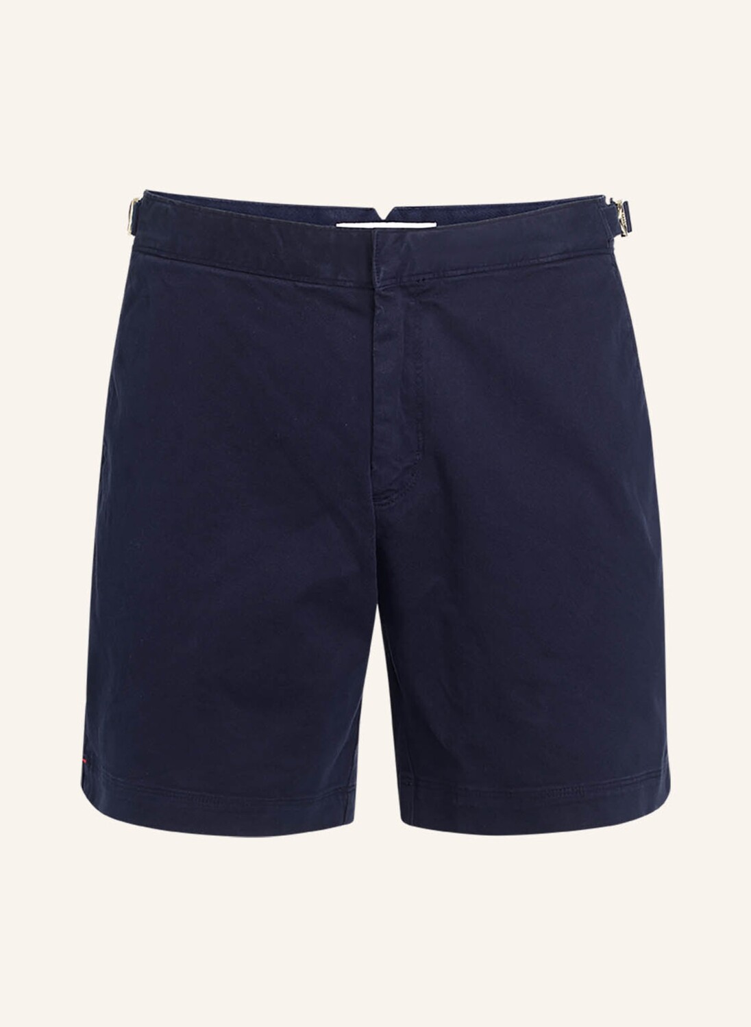 

Шорты ORLEBAR BROWN BULLDOG STRETCH-COTTON, темно-синий