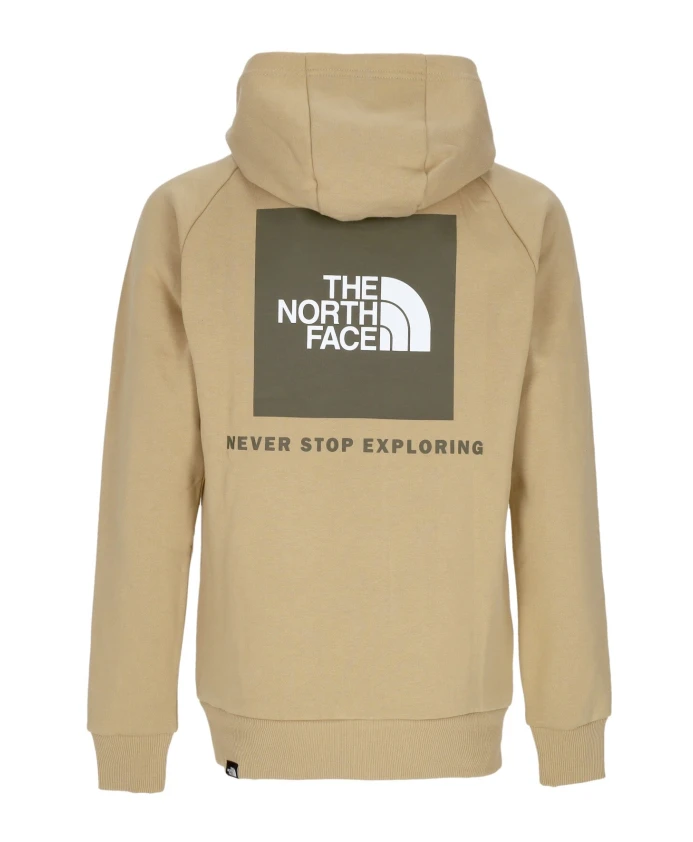 

Толстовка с длинными рукавами Redbox реглан The North Face, бежевый