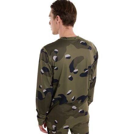 

Базовый топ средней плотности мужской Burton, цвет Forest Moss Cookie Camo
