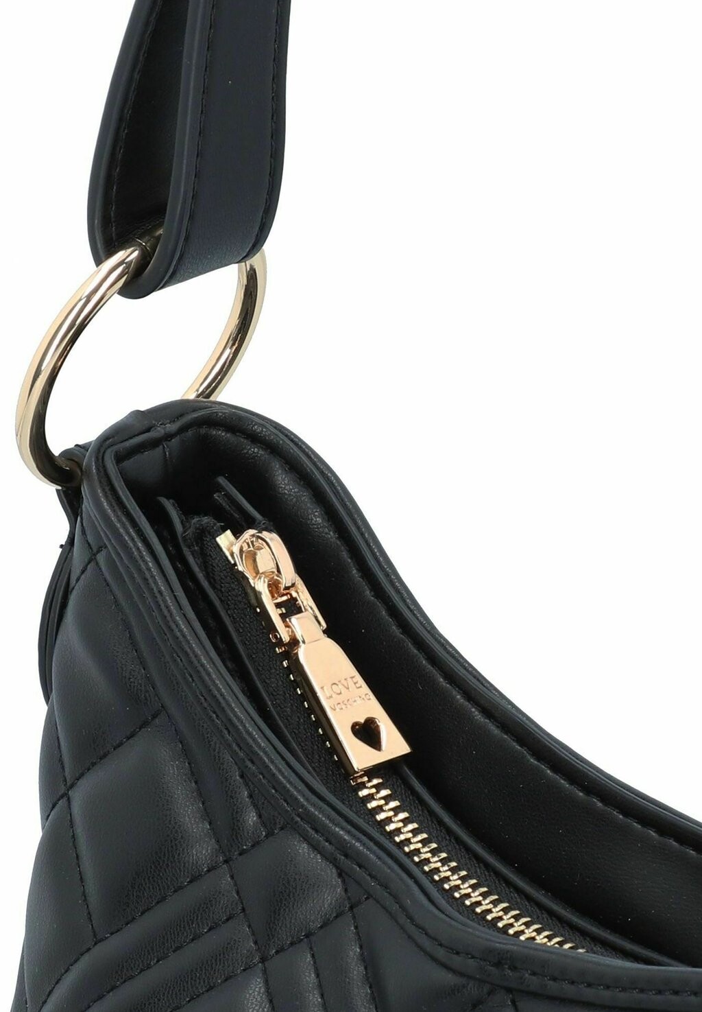 

Сумочка QUILTED 28 CM Love Moschino, черный