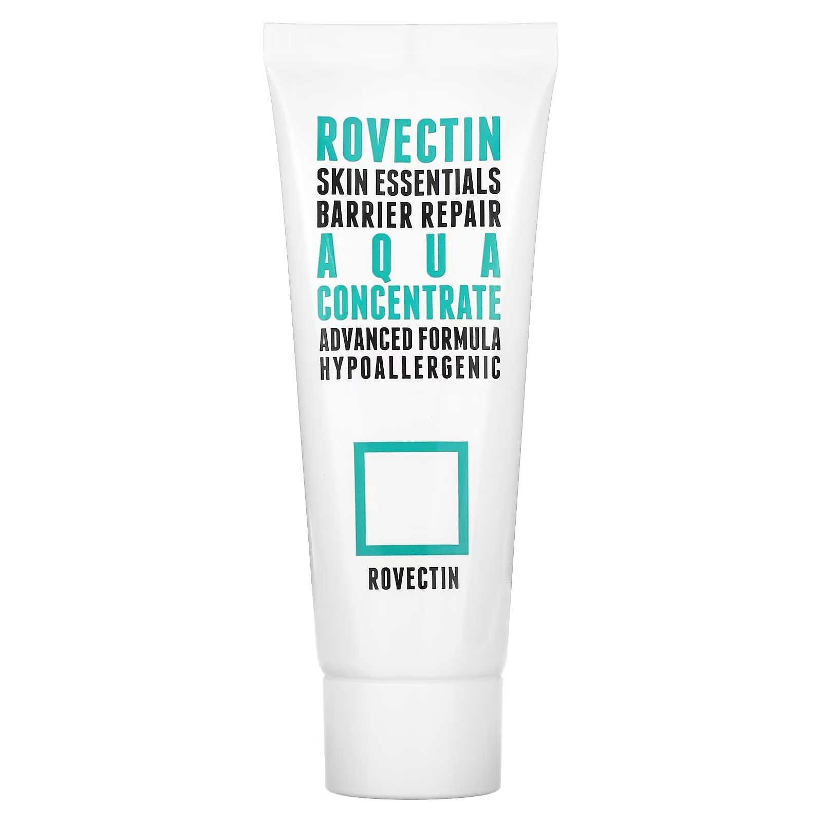 Крем с гиалуроновой кислотой Rovectin Skin Essentials Barrier Repair Aqua Concentrate, 60 мл. rovectin skin essentials восстанавливающий барьерный крем для лица и тела 175 мл 6 1 жидк унции