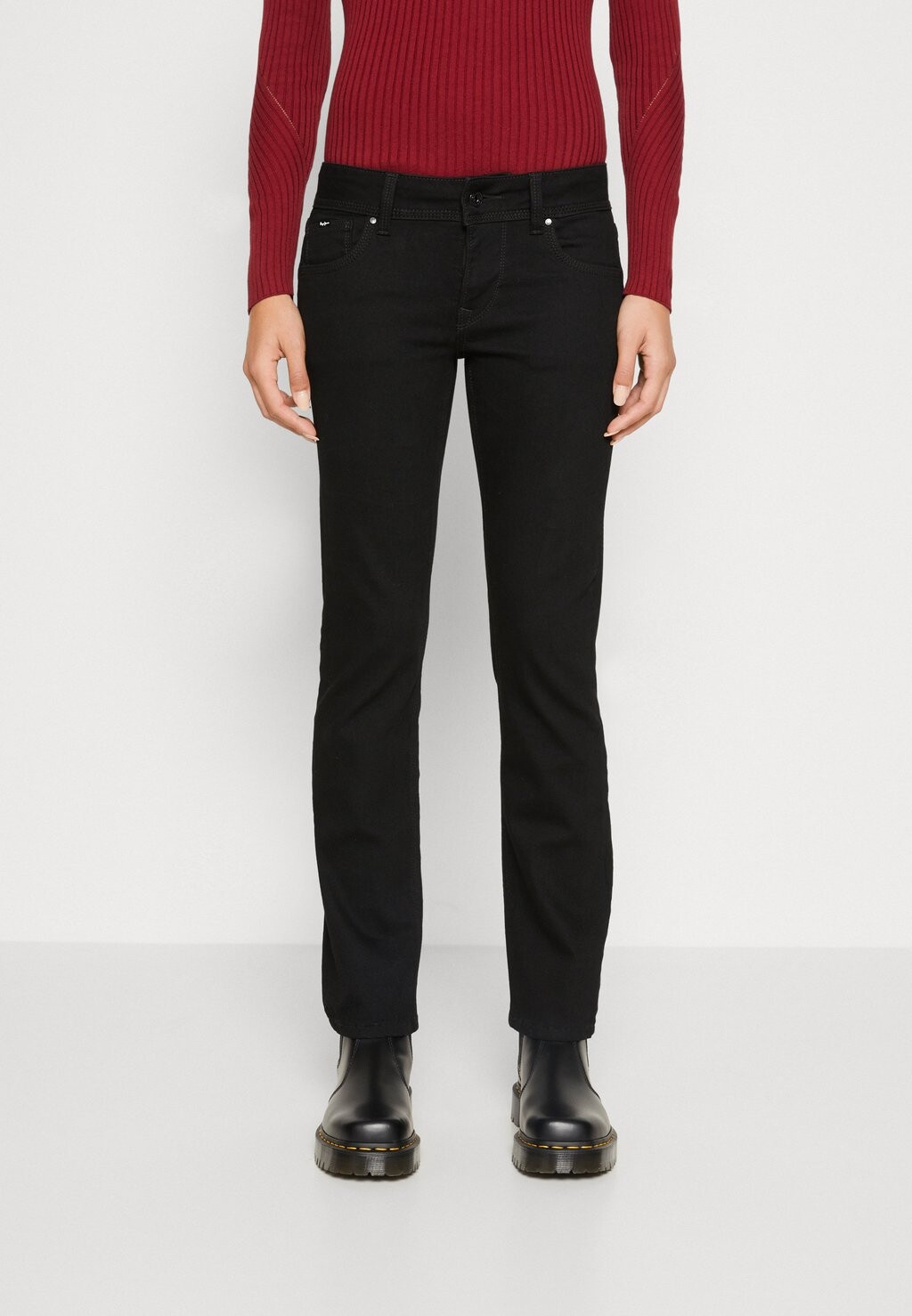 

Джинсы прямого кроя Pepe Jeans Saturn, синий