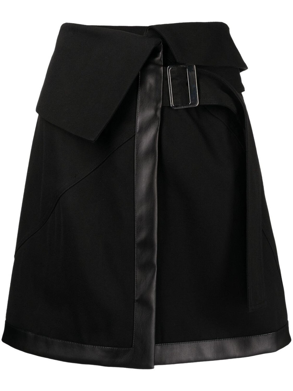 

3.1 Phillip Lim юбка с пряжкой, черный