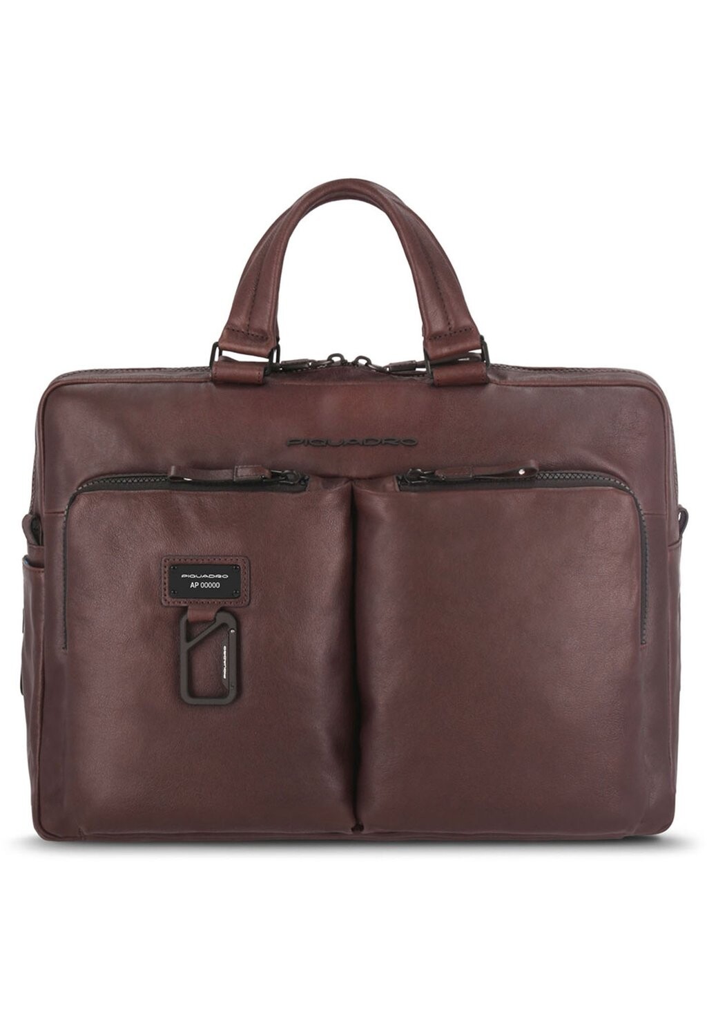 

Портфель HARPER Piquadro, цвет dark brown