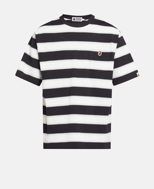 

Футболка A Bathing Ape, черный