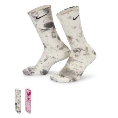 

Носки Nike Everyday Plus Cushioned Crew (2 шт), разноцветный
