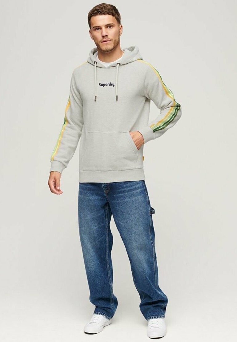 

Худи Superdry, Серый