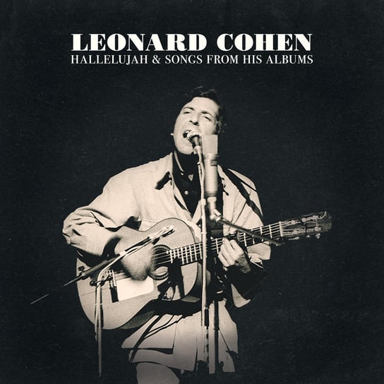 Виниловая пластинка Cohen Leonard - Hallelujah & Songs from His Albums (синий винил)