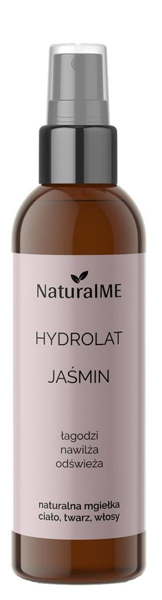 NaturalME Jaśmin гидролат для лица, тела и волос, 125 ml