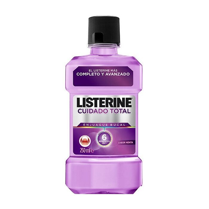 

Ополаскиватель для рта Cuidado Total Enjuague Bucal Listerine, 500