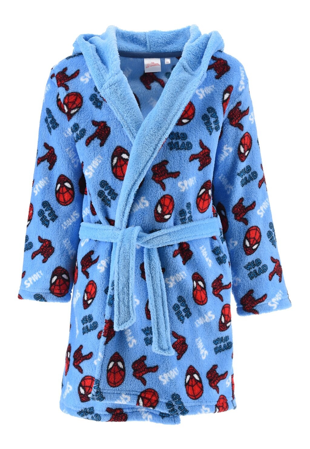 

Халат Spiderman, цвет blau