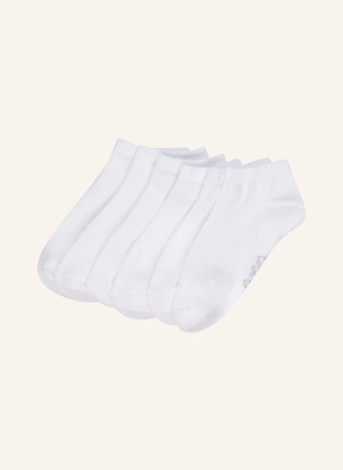 Упаковка из 6 носков-кроссовок Ewers Collection, белый
