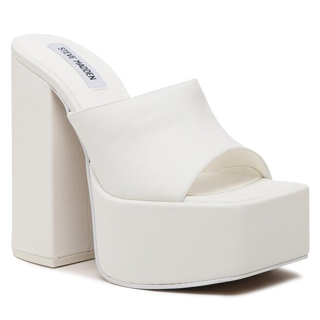 

Шлепанцы Steve Madden Trixie, белый