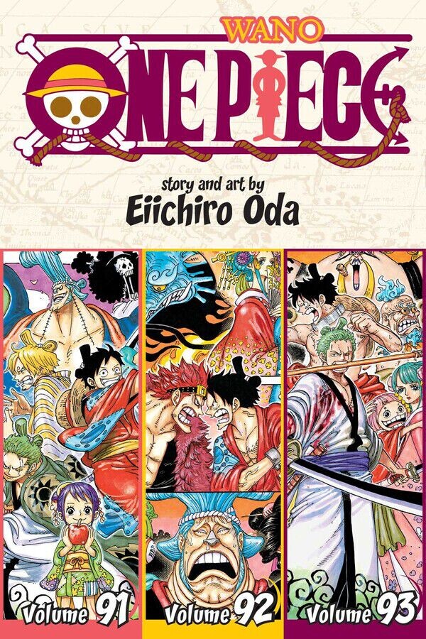 

Манга One Piece Omnibus Edition Manga Volume 31