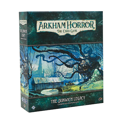 

Настольная игра Arkham Horror Lcg: The Dunwich Legacy Campaign Expansion