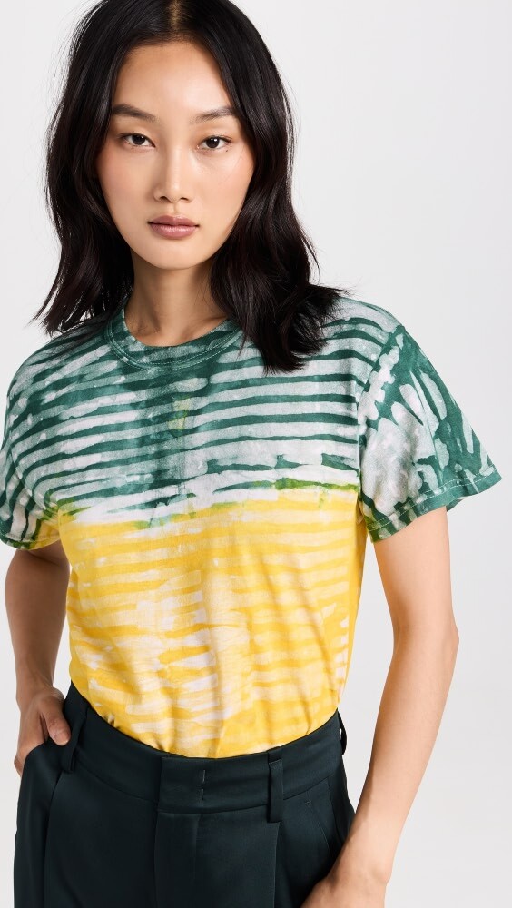 

Футболка Studio 189 Hand Batik Cotton, зеленый