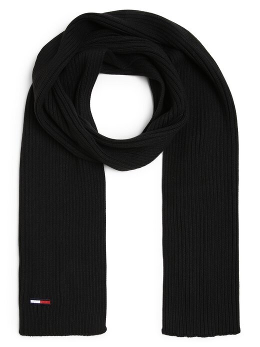

Шарф Tommy Jeans, черный