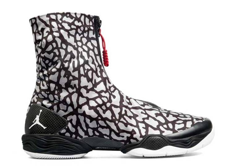 

Кроссовки AIR JORDAN 28 'ELEPHANT', серый