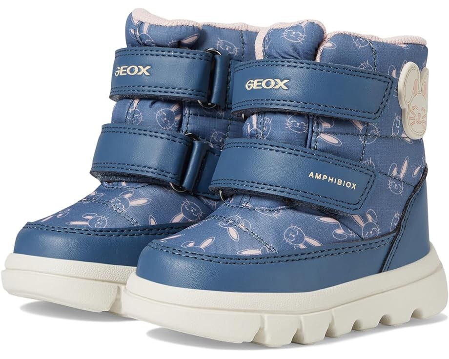 

Ботинки Geox Willaboom Ba 1, цвет Avio