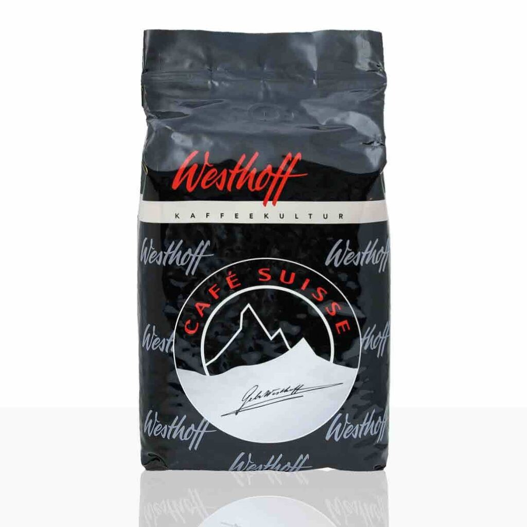 

Westhoff Cafe Suisse Classic - кофе в зернах 1кг Gebr. Westhoff