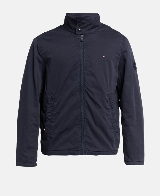 

Межсезонная куртка Tommy Hilfiger, темно-синий