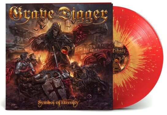 

Виниловая пластинка Grave Digger - Symbol Of Eternity (красный винил z rozbryzgiem)