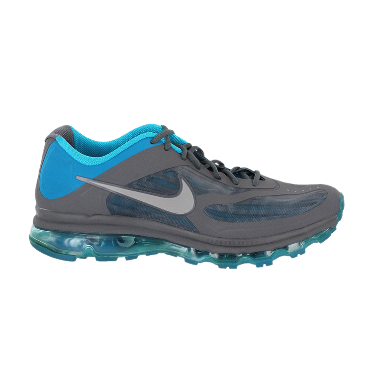 Nike air max grey hotsell and turquoise