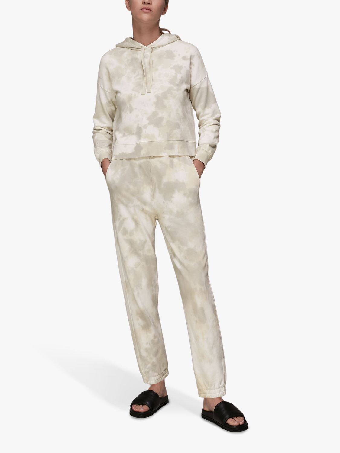 

Толстовка Whistles Tie Dye, белый/бежевый